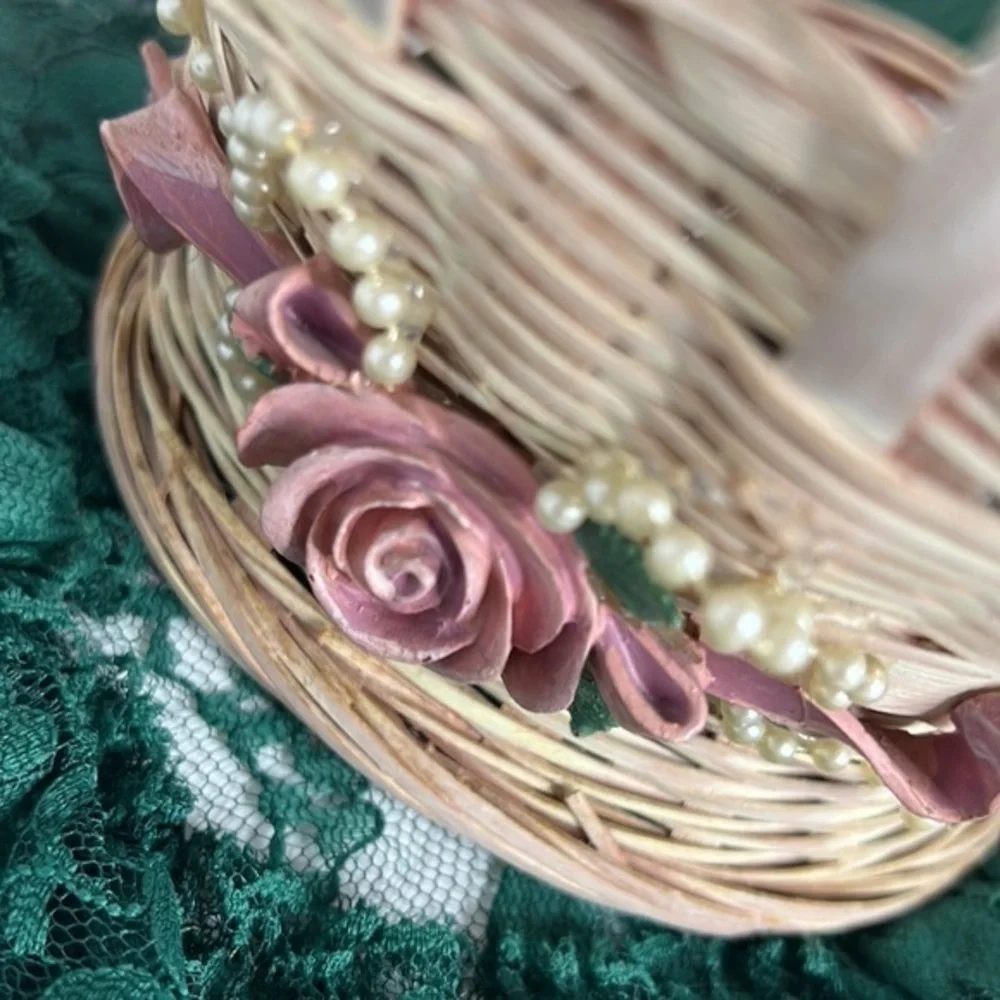 Wicker Basket and Soap